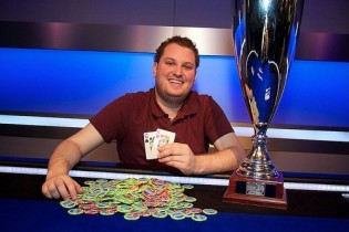 PartyPoker Premier League: vince Seiver, runner up Daniel Cates!
