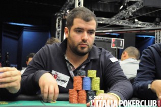 People’s Poker Tour Malta Day 1A – Comanda Davide Tiano