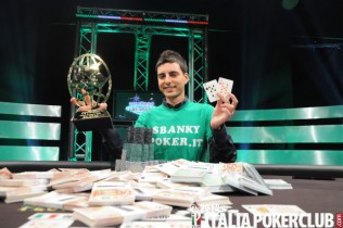 People’s Poker Tour, Fabrizio Rossi re di Malta