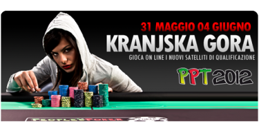 People’s Poker Tour Kranjska Gora – Maggio 2012
