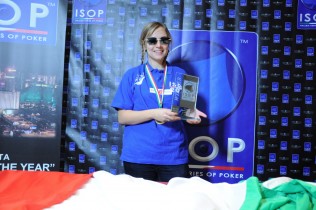 Irene Baroni vince l’evento Cash delle ISOP
