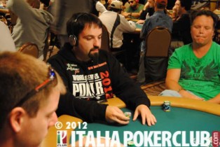 WSOP 2012 – Cristiano Guerra: quanto conta la fortuna al Main Event?