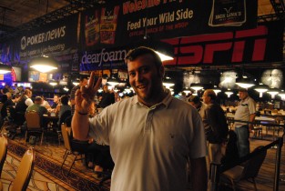 WSOP 2012 – Giorgio Fiorì: “Ho lasciato il lavoro per diventare un professionista”