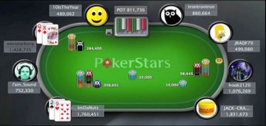 Prima mano da cardiopalma al final table dell’evento 21H delle SCOOP.com!