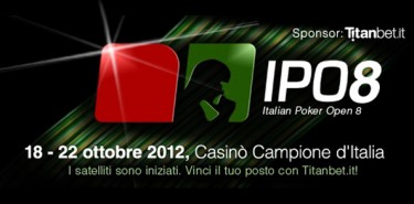 STASERA qualificati per l’IPO di Campione d’Italia con Titanbet!