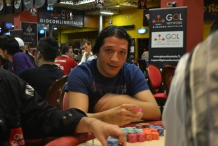 Re Mida Deep Challenge Day1b – Michelangiolo Mannini chipleader