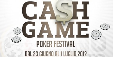 “Poker Cash Game Festival” Campione – Giugno 2012