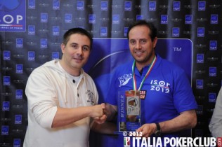 ISOP – Paolo Della Penna trionfa al “deep event”. Sussan secondo