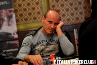 IPT Sanremo Day1a – Mario Perati davanti ai 73 rimasti