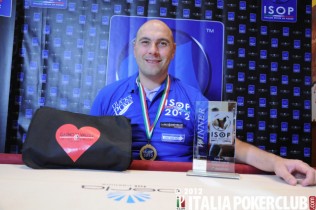 Minasi si impone all’evento pro delle ISOP