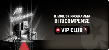 Come funziona il VIP System di PokerStars?