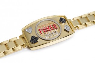 Nuovo design per i braccialetti delle WSOP 2012!