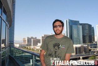 WSOP 2012 – Gabriele Lepore: “Giocare è più stressante che lavorare!”