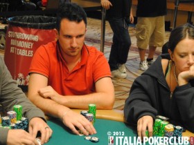 WSOP 2012 – Isaia e la trasferta corta: “Per essere al top al Main!”