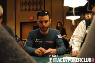 WSOP 2012 – Dario Alioto 11° nel chipcount al Day2 dell’evento #20
