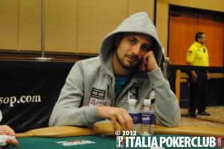 iPoker: Andrea Dato secondo classificato al Sunday Night HighR