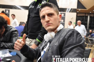 IPO – Andrea Iacubino chipleader nella giornata d’apertura