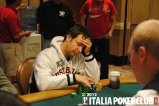 Caramatti, dalle stelle alle stalle! Out 45º, 6.784$ per lui