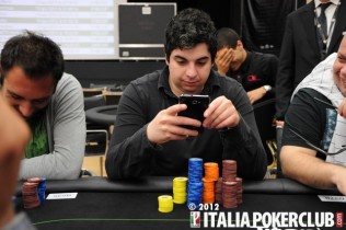 Stefano Colli al comando del final table delle IPO