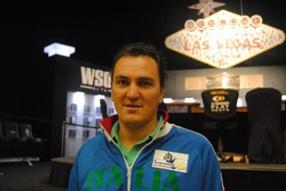WSOP 2012 – Fabio Coppola: “Ho imparato il poker con Antonius e Minieri”