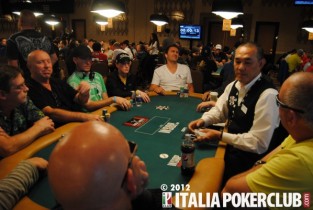 WSOP 2012 – Fabio Coppola: l’importanza dell’immagine al tavolo