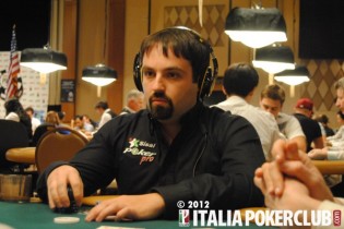 WSOP 2012 – Sisal: tutti a riposo tranne Crisbus