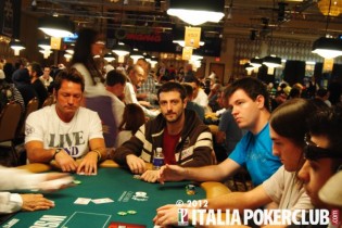WSOP 2012 – Cash Game al Rio: Andrea Dato analizza uno spot al 5/10w