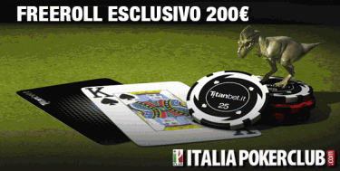 Titanbet Poker: STASERA partecipa al freeroll esclusivo per ItaliaPokerClub!
