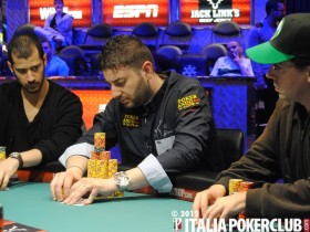 Sfuma il sogno del braccialetto WSOP: Longobardi sesto con molto rammarico