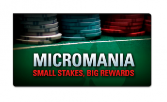 Un mese di giugno tutto da giocare con la “MICROMANIA” di Pokerstars!