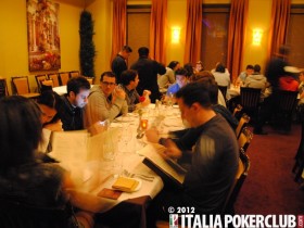 WSOP 2012 – La festa del braccialetto, la colletta per pagare il conto e l’sms di Vito Planeta