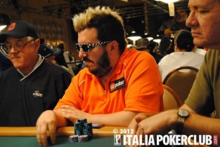 WSOP 2012 – 4 giugno: Prima bandierina per Galb, Max Pescatori vuole il terzo braccialetto!