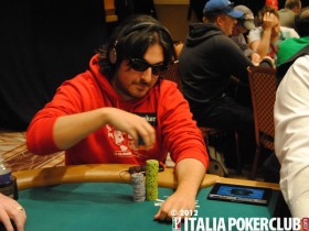 WSOP 2012 – “Molto meglio sponsorizzare giocatori-ambasciatori!” parla Giovanni Rizzo, neo-pro di GDpoker