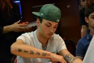 Re Mida Deep Challenge Day2 – Denis Martini davanti ai 25 rimasti