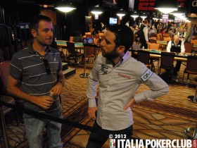 WSOP 2012 – Il bilancio di Dario Alioto
