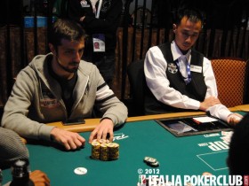 WSOP 2012 – Andrea Dato finisce al 12° posto. “Qualche rammarico e qualche errore”