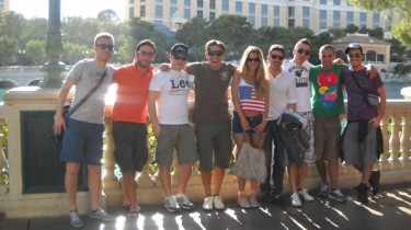 Il team di Betpro è atterrato a Las Vegas!