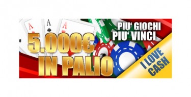 Winga Poker a tutto cash game con “I Love Cash”: in palio 5.000 euro!