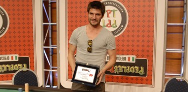 Daniele Calisi fa il primo miglior giro al Warm Up del PPT!