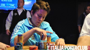 Vanessa Selbst al tavolo finale del WPT Borgata!