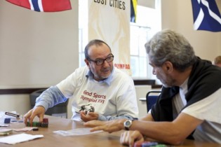 Dario De Toffoli e la lezione di poker alla Luiss: “Prendere una decisione corretta permette di governare l’alea”