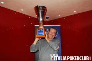 Lucio Pelagatti vince la Poker Champions League di San Marino