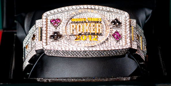 Il braccialetto del Main Event Wsop 2012