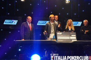 EPT Sanremo – Trionfa il francese Ludovic Lacay. Quarto posto per Angelo Recchia.
