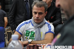 Italian Poker Open – Giuseppe Cristaudo chipleader degli otto finalisti