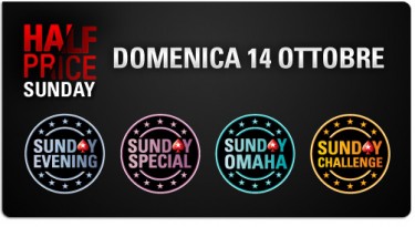 Domenica su Pokerstars: numeri da paura!