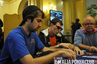 WSOPE Main Event Day1A: comanda Kuzmich, Jason Mercier out