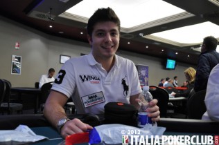 PCL Italia 2012 – Rocco Palumbo il migliore tra i 40 left