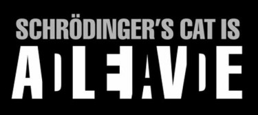 Il gatto di Schrödinger e la “Mono Mano”