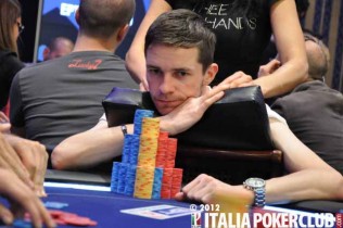 Ept Sanremo Day4 – Angelo Recchia miglior italiano degli otto rimasti